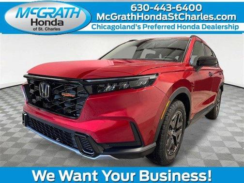 2026 Honda CR-V Hybrid Sport