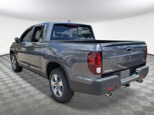 Modern Steel Metallic 2026 Honda Ridgeline RTL