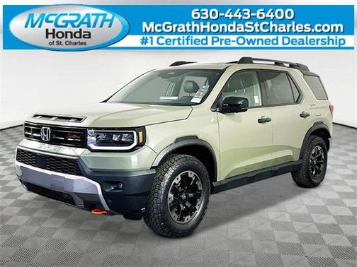 2026 Honda Passport TrailSport Elite Blackout