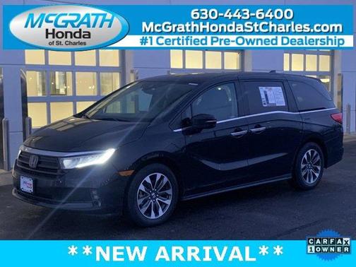 2022 Honda Odyssey EX-L