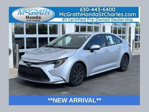 Classic Silver Metallic 2020 Toyota Corolla LE