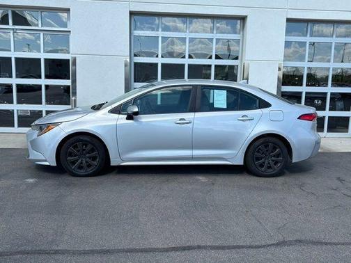 Classic Silver Metallic 2020 Toyota Corolla LE