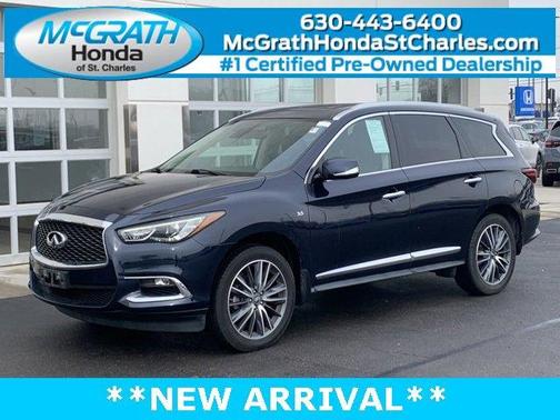 2019 INFINITI QX60 Luxe