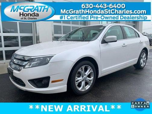 2012 Ford Fusion SE
