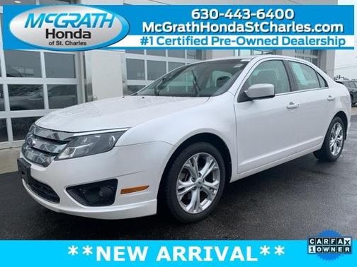 2012 Ford Fusion SE