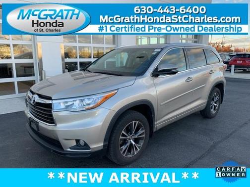 2016 Toyota Highlander XLE