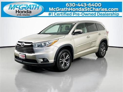 2016 Toyota Highlander XLE