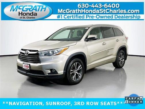 2016 Toyota Highlander XLE