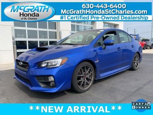 2017 Subaru WRX STI Limited w/ Wing