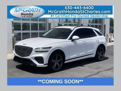 White 2023 Genesis GV70 3.5T Sport