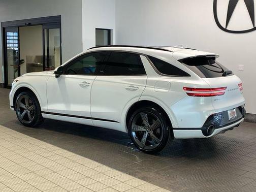 White 2023 Genesis GV70 3.5T Sport