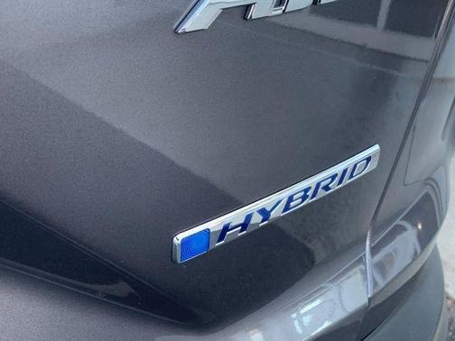 Modern Steel Metallic 2021 Honda CR-V Hybrid EX-L