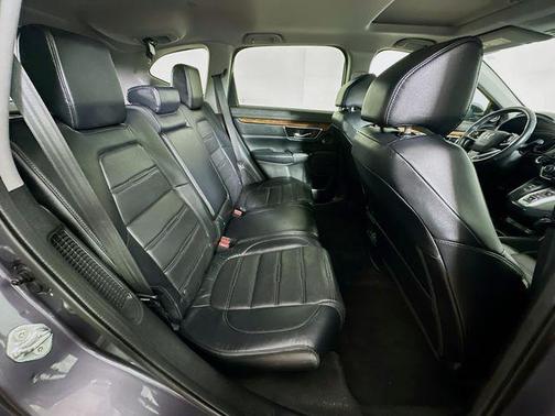 Modern Steel Metallic 2021 Honda CR-V Hybrid EX-L