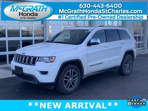 2017 Jeep Grand Cherokee Limited