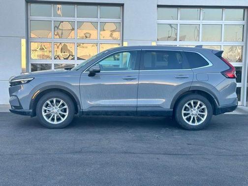 Urban Gray Pearl 2024 Honda CR-V EX