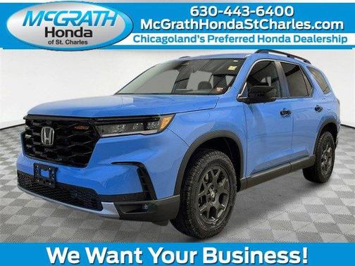 2025 Honda Pilot TrailSport