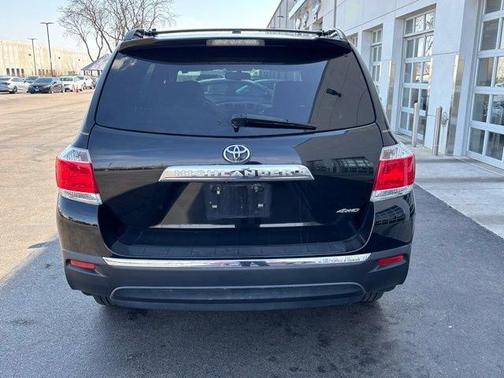 Black 2012 Toyota Highlander Limited