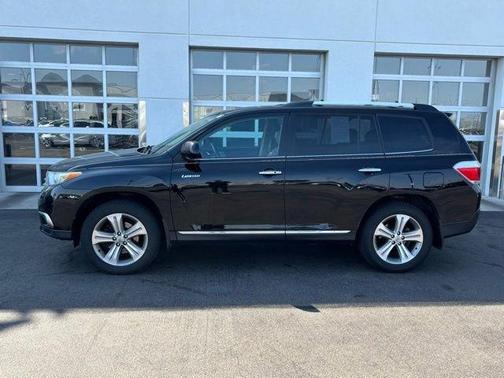 Black 2012 Toyota Highlander Limited