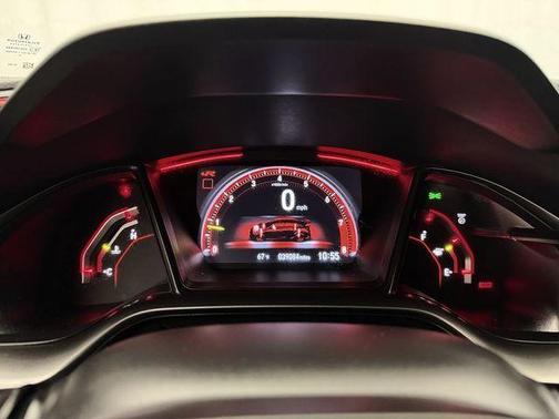 Crystal Black Pearl 2019 Honda Civic Type R Touring