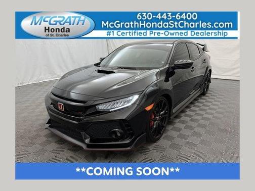 Crystal Black Pearl 2019 Honda Civic Type R Touring