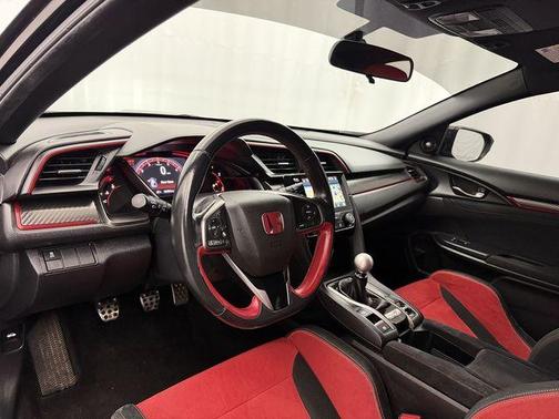 Crystal Black Pearl 2019 Honda Civic Type R Touring