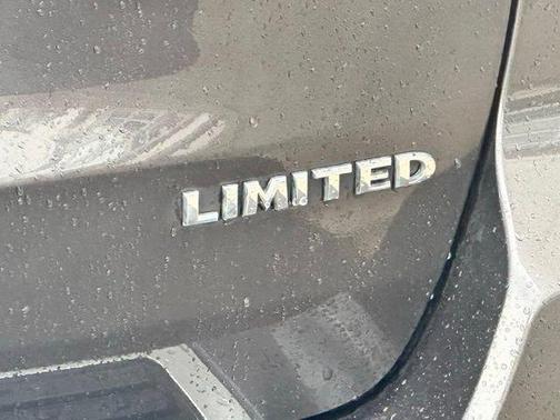 Granite Crystal Clearcoat Metallic 2021 Jeep Grand Cherokee Limited