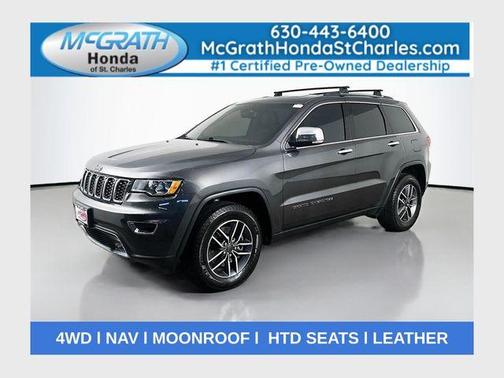Granite Crystal Clearcoat Metallic 2021 Jeep Grand Cherokee Limited