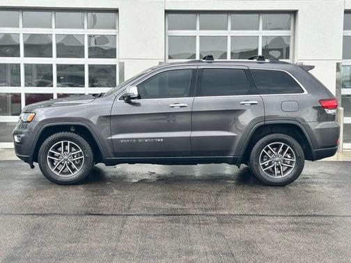 Granite Crystal Clearcoat Metallic 2021 Jeep Grand Cherokee Limited