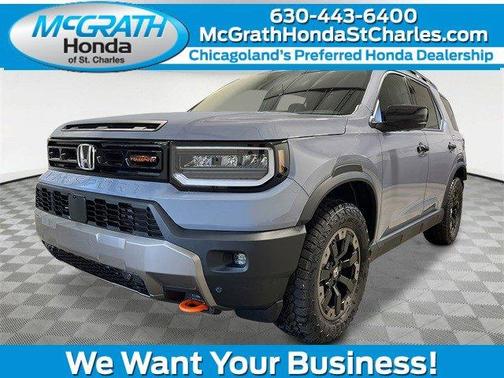 2026 Honda Passport TrailSport Elite Blackout