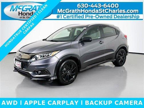 2021 Honda HR-V Sport