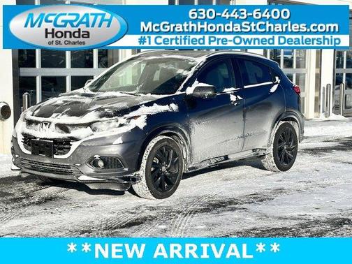 2021 Honda HR-V Sport