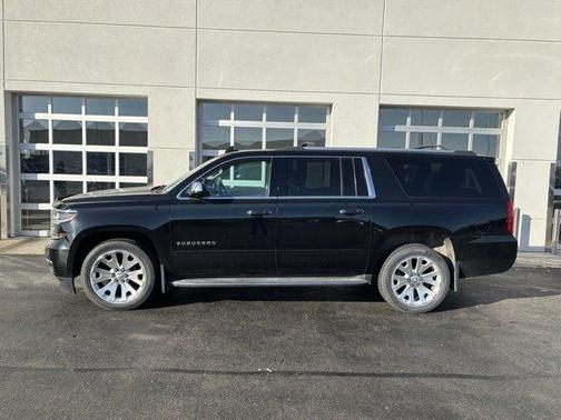 2017 Chevrolet Suburban Premier
