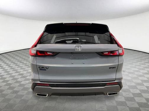 Urban Gray Pearl 2026 Honda CR-V Hybrid Sport-L