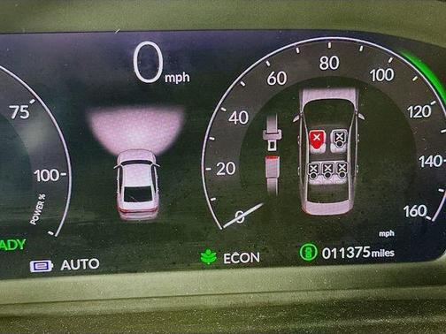 Solar Silver Metallic 2025 Honda Accord Hybrid Sport-L