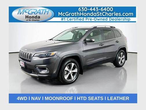 Granite Crystal Clearcoat Metallic 2020 Jeep Cherokee Limited