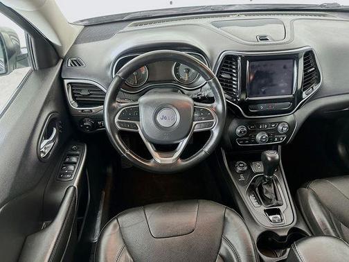 Granite Crystal Clearcoat Metallic 2020 Jeep Cherokee Limited