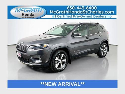 Granite Crystal Clearcoat Metallic 2020 Jeep Cherokee Limited