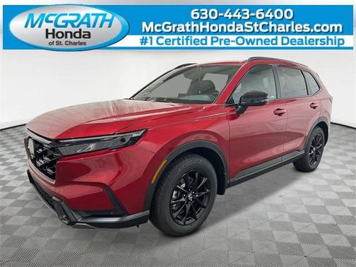 2026 Honda CR-V Hybrid Sport-L