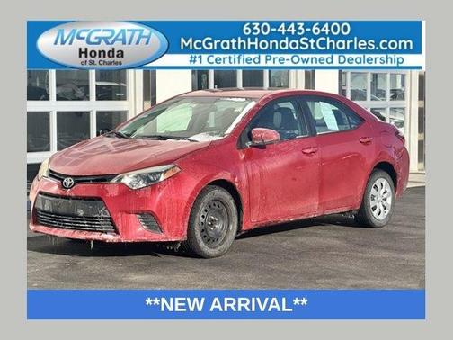 2014 Toyota Corolla LE