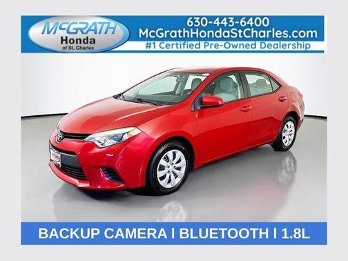 2014 Toyota Corolla LE