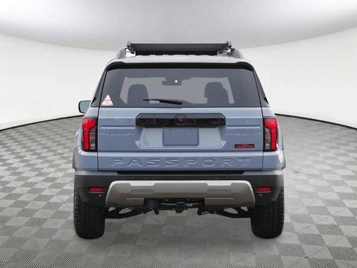 Sonic Gray Pearl 2026 Honda Passport TrailSport Blackout