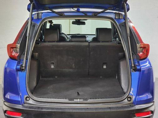 Crystal Black Pearl 2021 Honda CR-V EX-L