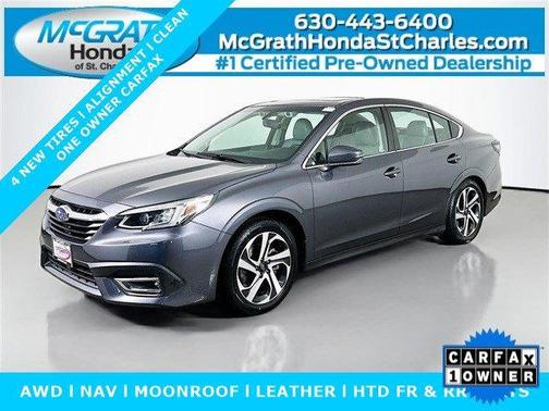 2020 Subaru Legacy Limited XT