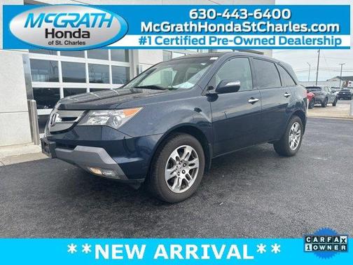 2009 Acura MDX Technology