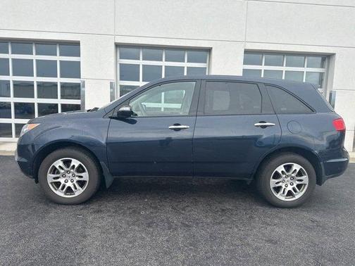 2009 Acura MDX Technology