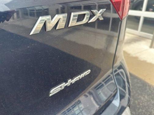 2009 Acura MDX Technology