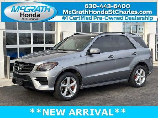 2013 Mercedes-Benz M-Class ML 550 4MATIC