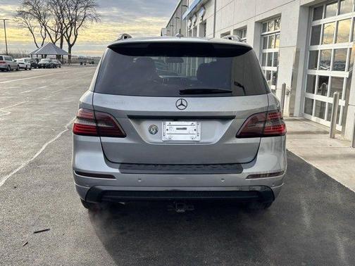 2013 Mercedes-Benz M-Class ML 550 4MATIC
