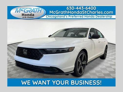 Platinum White Pearl 2026 Honda Accord SE