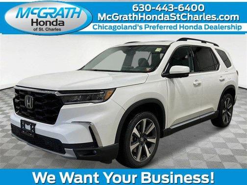 2025 Honda Pilot Elite